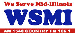 WSMI AM 1540 and FM 106.1. We serve Mid-Illinois. Cardinals Day Games on 1540 AM Night Games on 106.1.